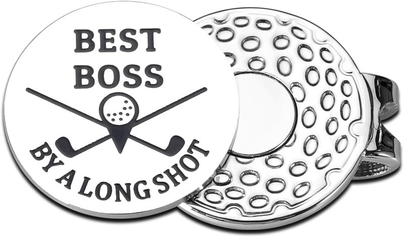FOOZDEEVAAQ Store Magnetic Golf Ball Marker Hat Clip - Image 1